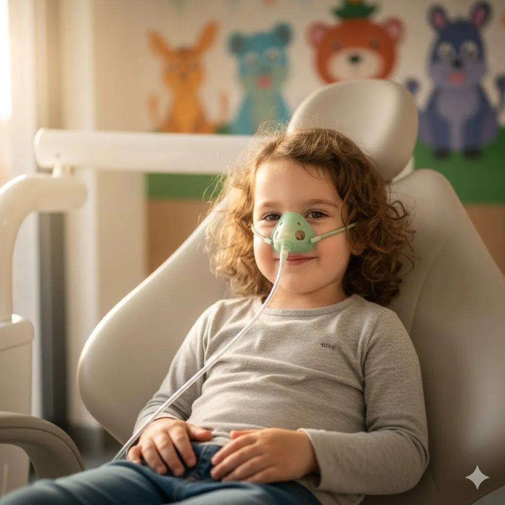 Soins MEOPA sans douleur